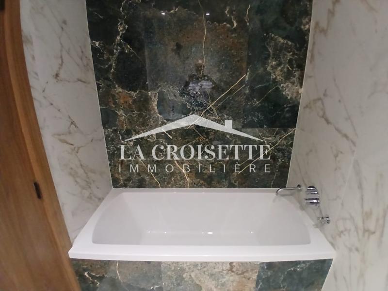 Appartement S+3 aux Jardins de Carthage
